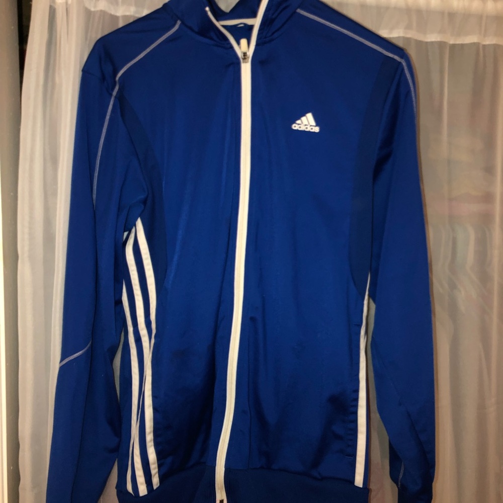 Adidas climalite zip up jacket